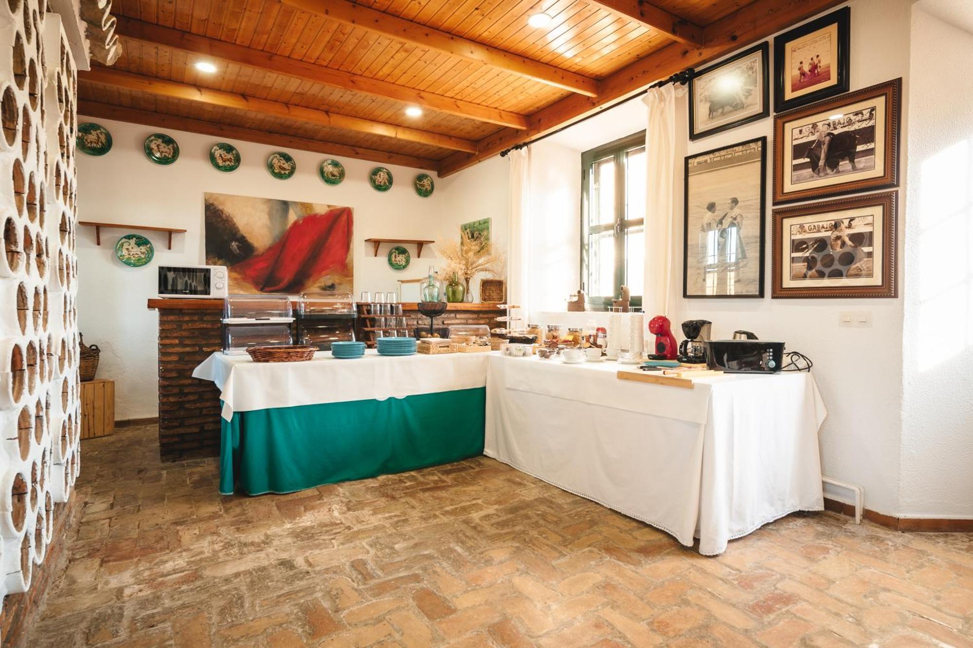Alojamiento Rural Finca Barral El Garrobo エクステリア 写真