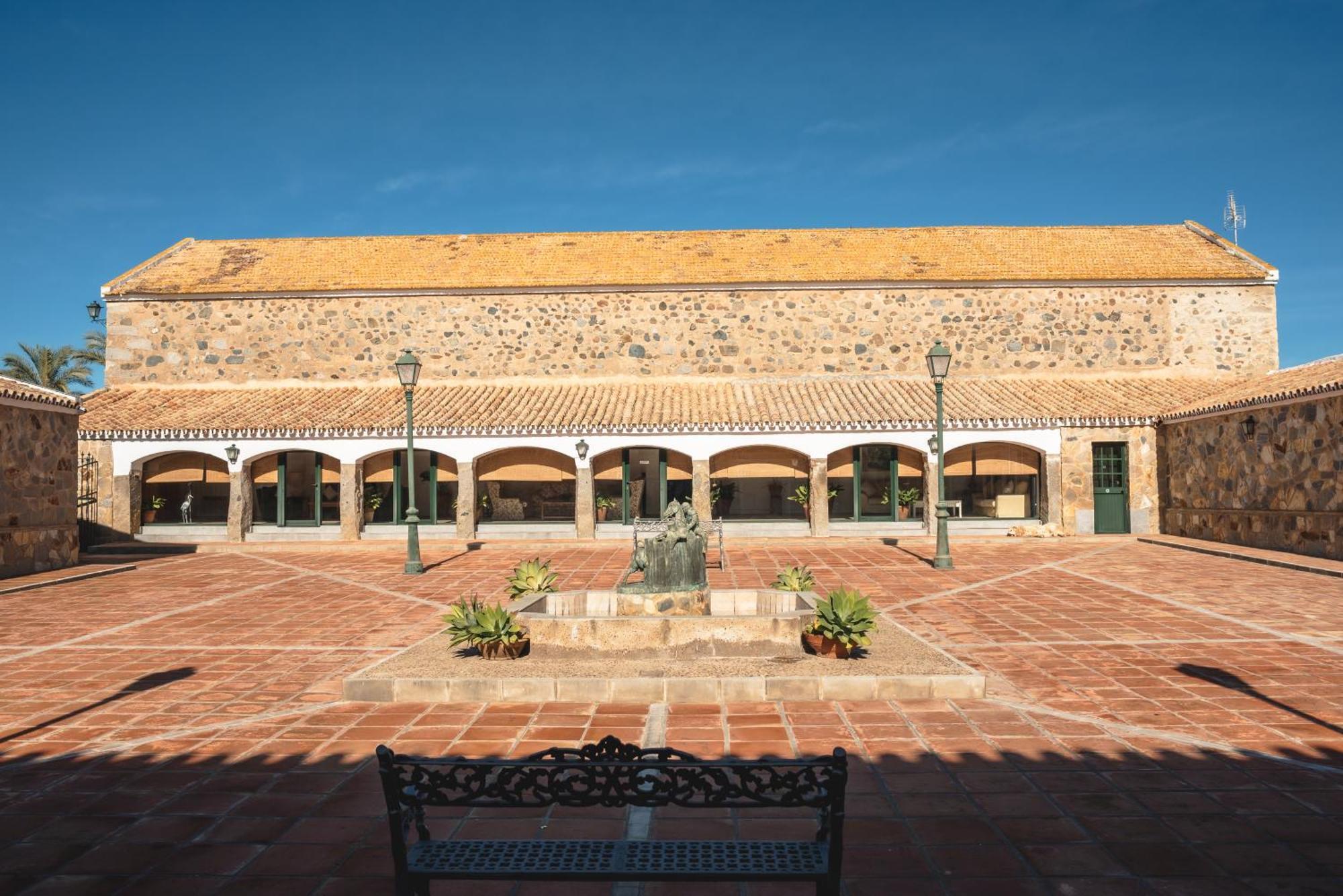 Alojamiento Rural Finca Barral El Garrobo エクステリア 写真