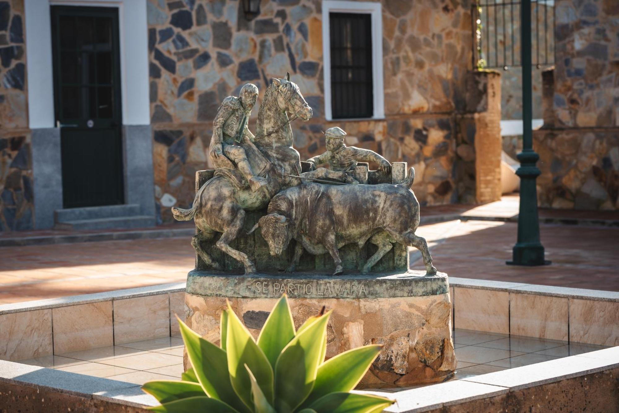 Alojamiento Rural Finca Barral El Garrobo エクステリア 写真