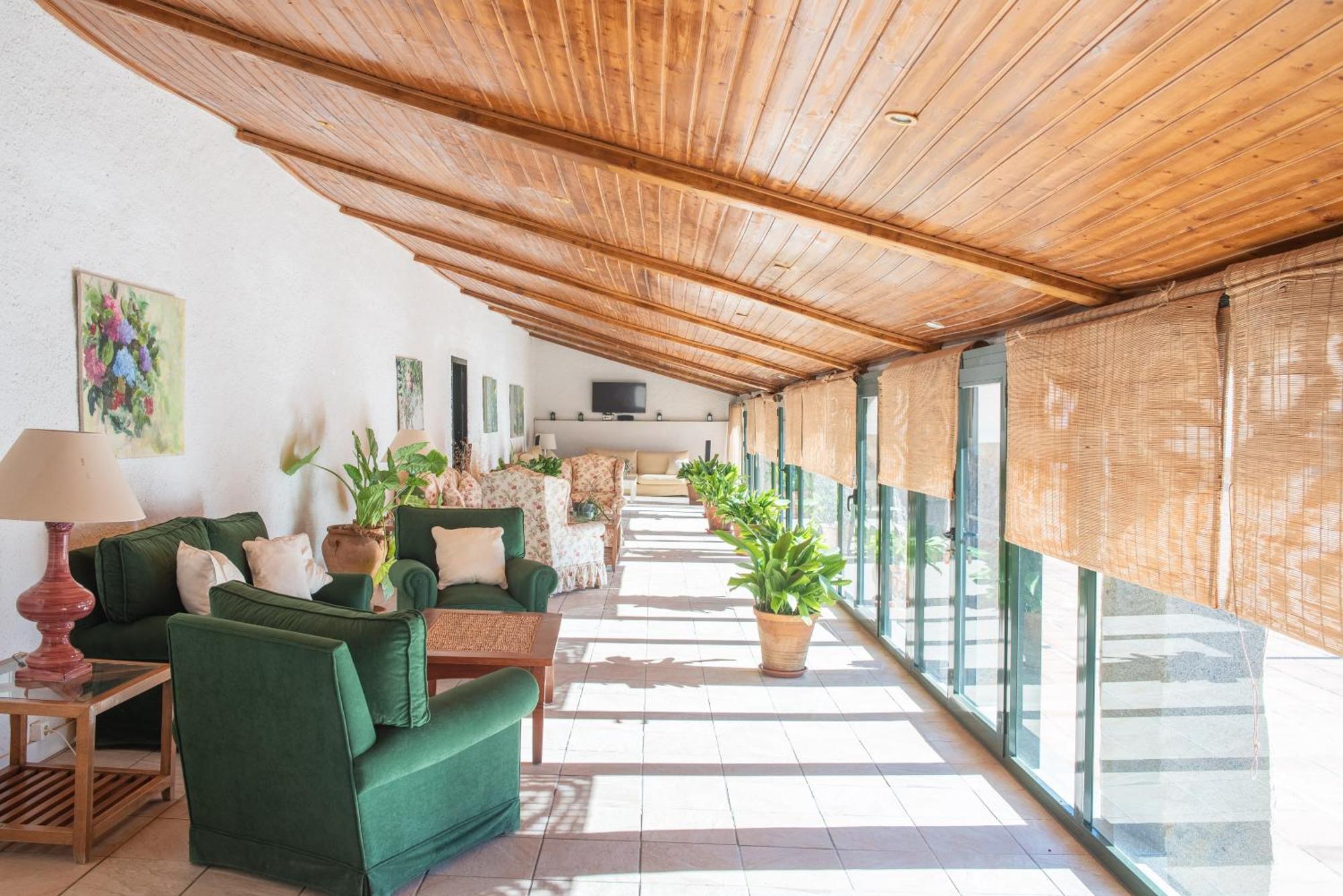 Alojamiento Rural Finca Barral El Garrobo エクステリア 写真