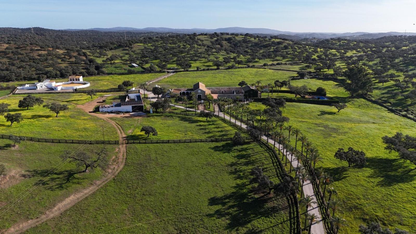 Alojamiento Rural Finca Barral El Garrobo エクステリア 写真