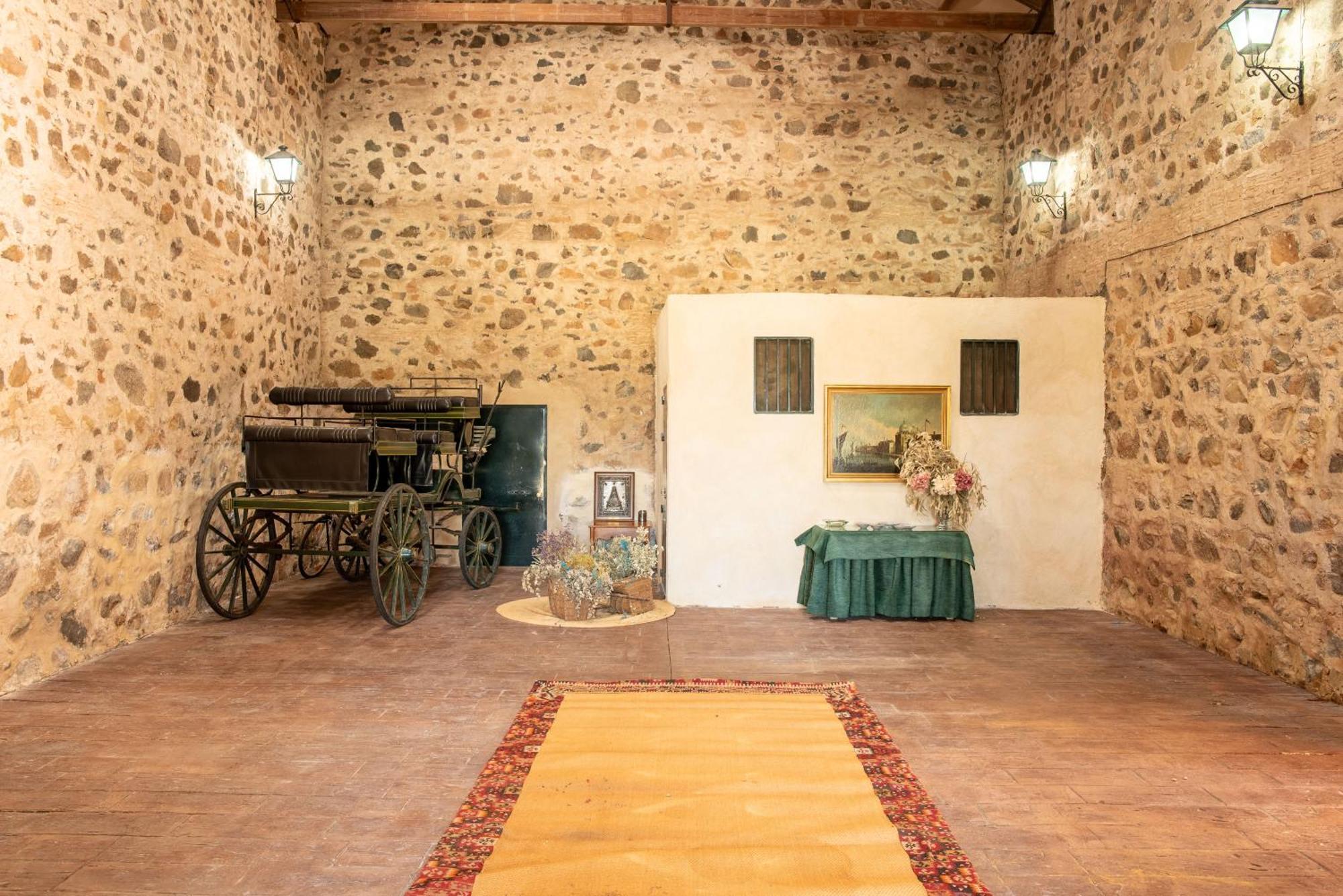 Alojamiento Rural Finca Barral El Garrobo エクステリア 写真