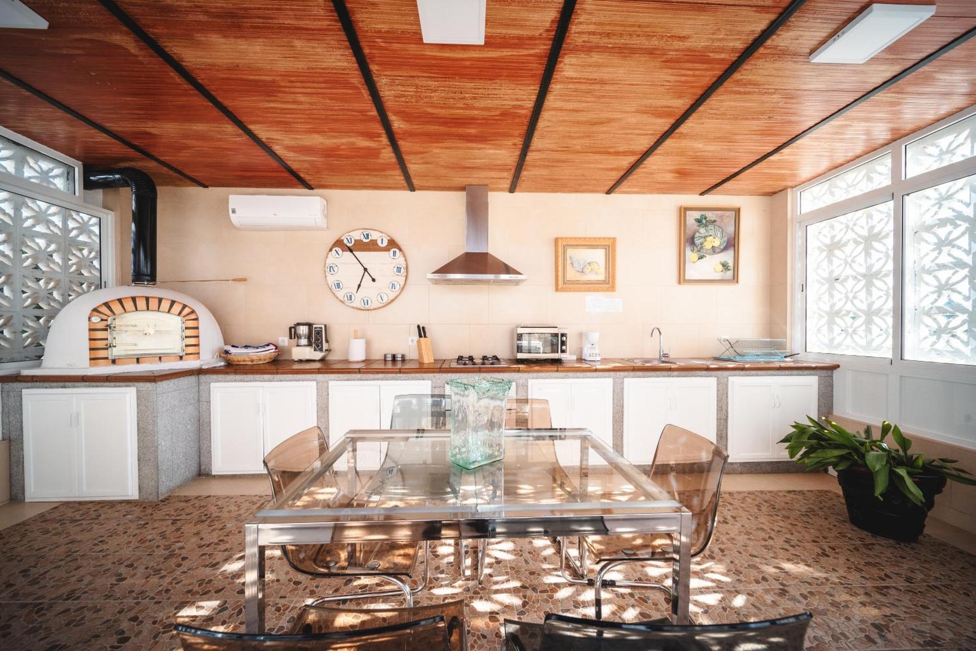 Alojamiento Rural Finca Barral El Garrobo エクステリア 写真