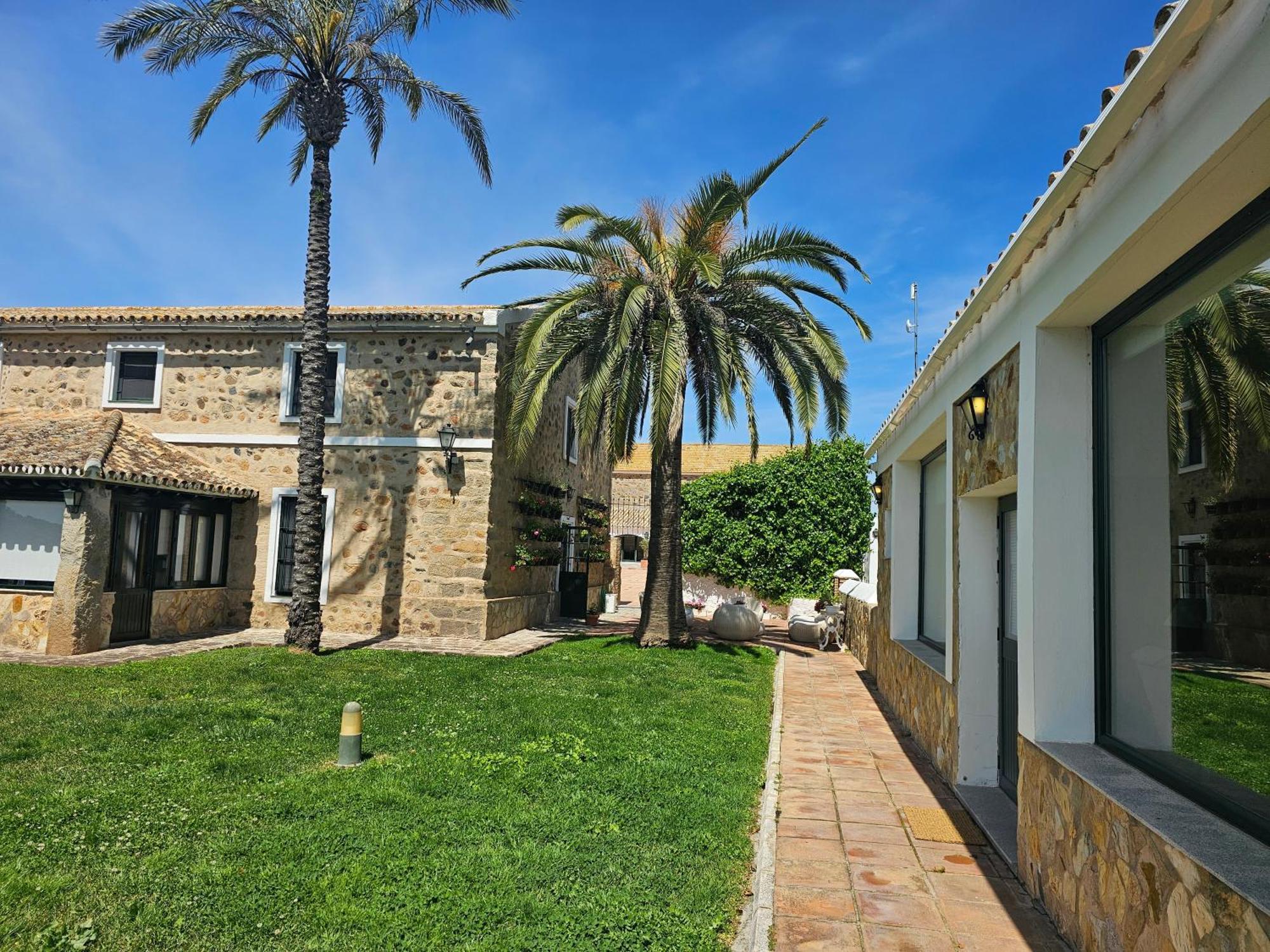 Alojamiento Rural Finca Barral El Garrobo エクステリア 写真